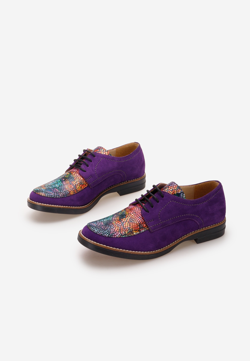 Oxford čevlji Radiant Vijolična