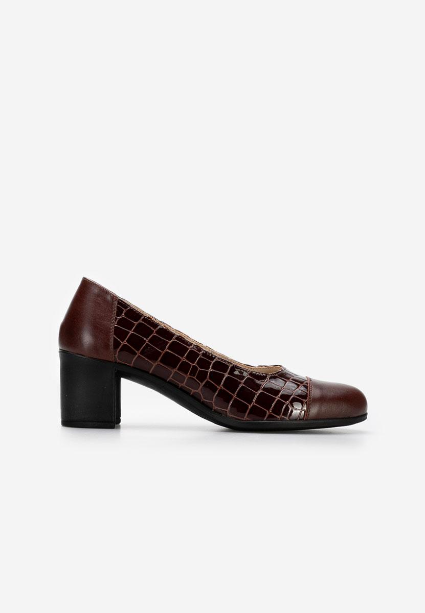 Ženski salonari Judy V3 Rjava