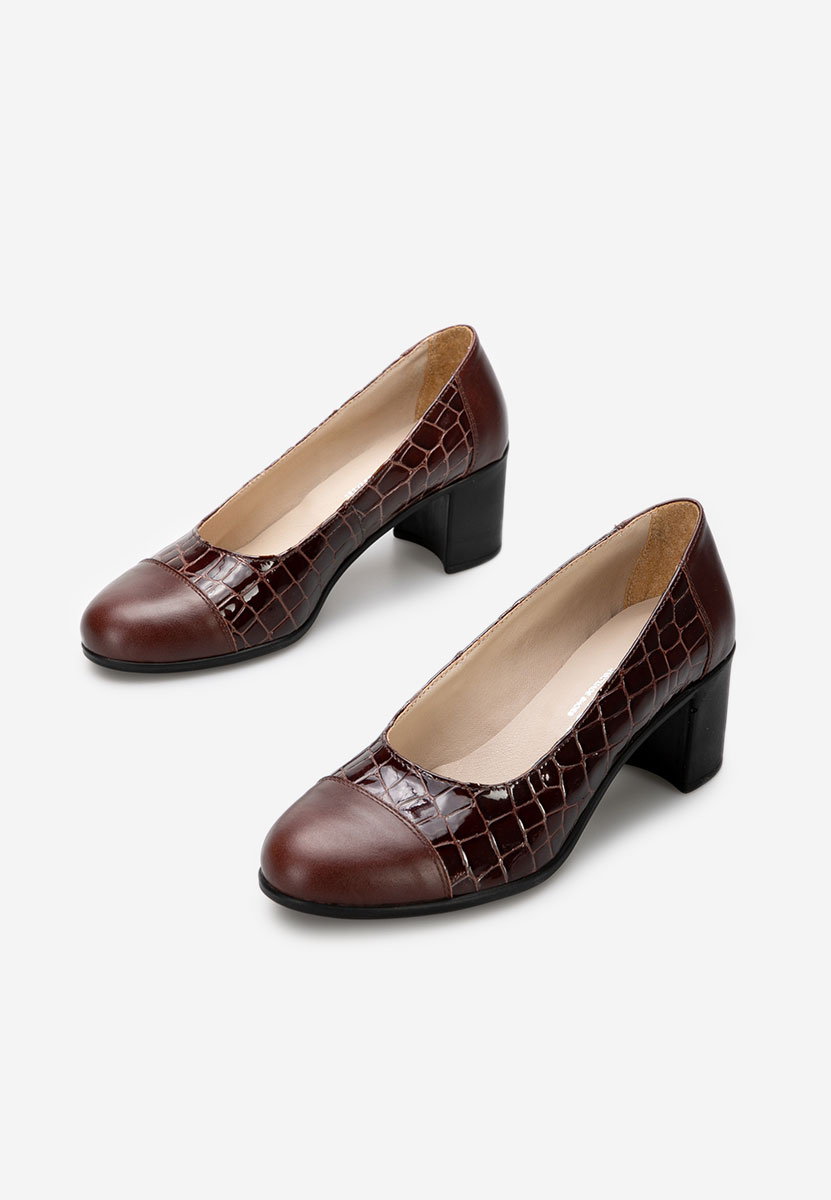 Ženski salonari Judy V3 Rjava