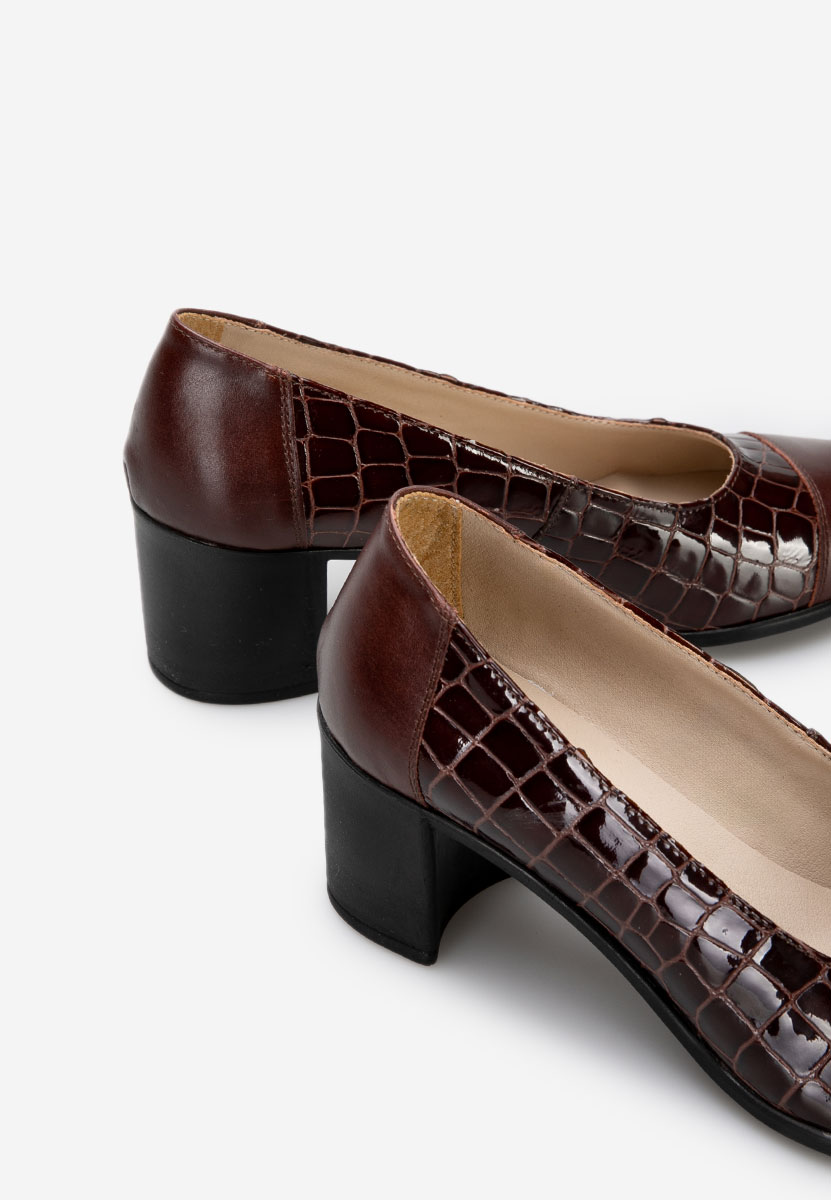 Ženski salonari Judy V3 Rjava