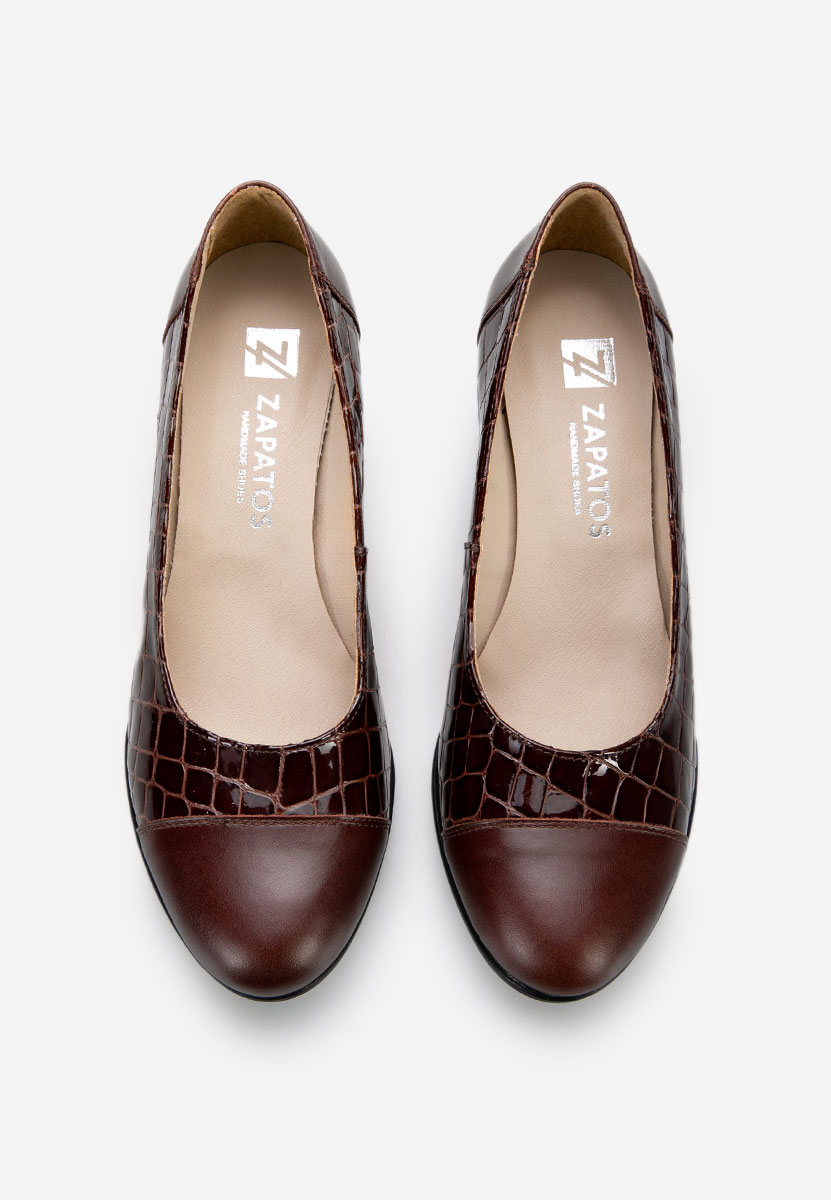 Ženski salonari Judy V3 Rjava