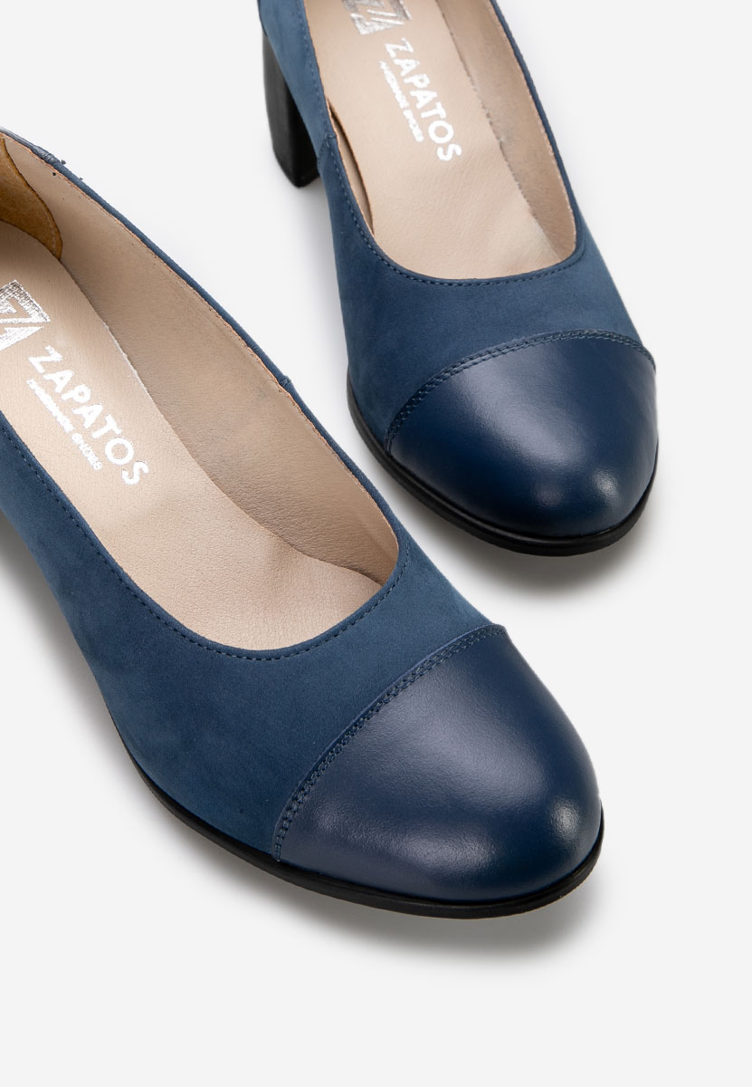 Ženski salonari Judy V2 Navy