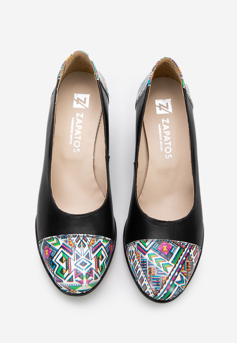 Ženski salonari Judy V6 črna