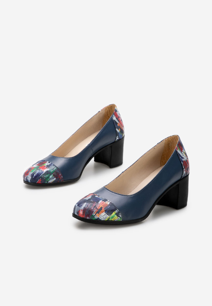 Ženski salonari Judy V4 Navy