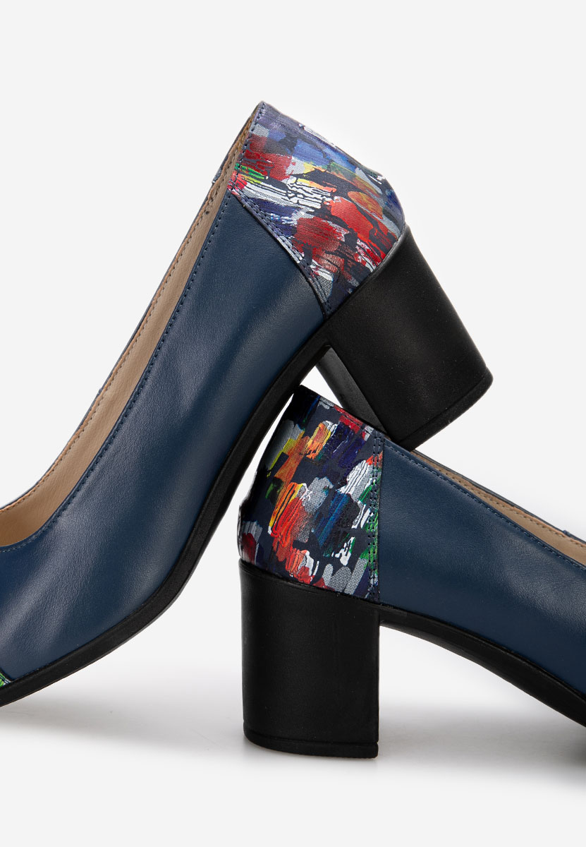 Ženski salonari Judy V4 Navy