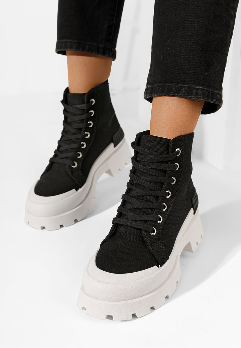Ženski teniški čevlji Serrena V2 črna
