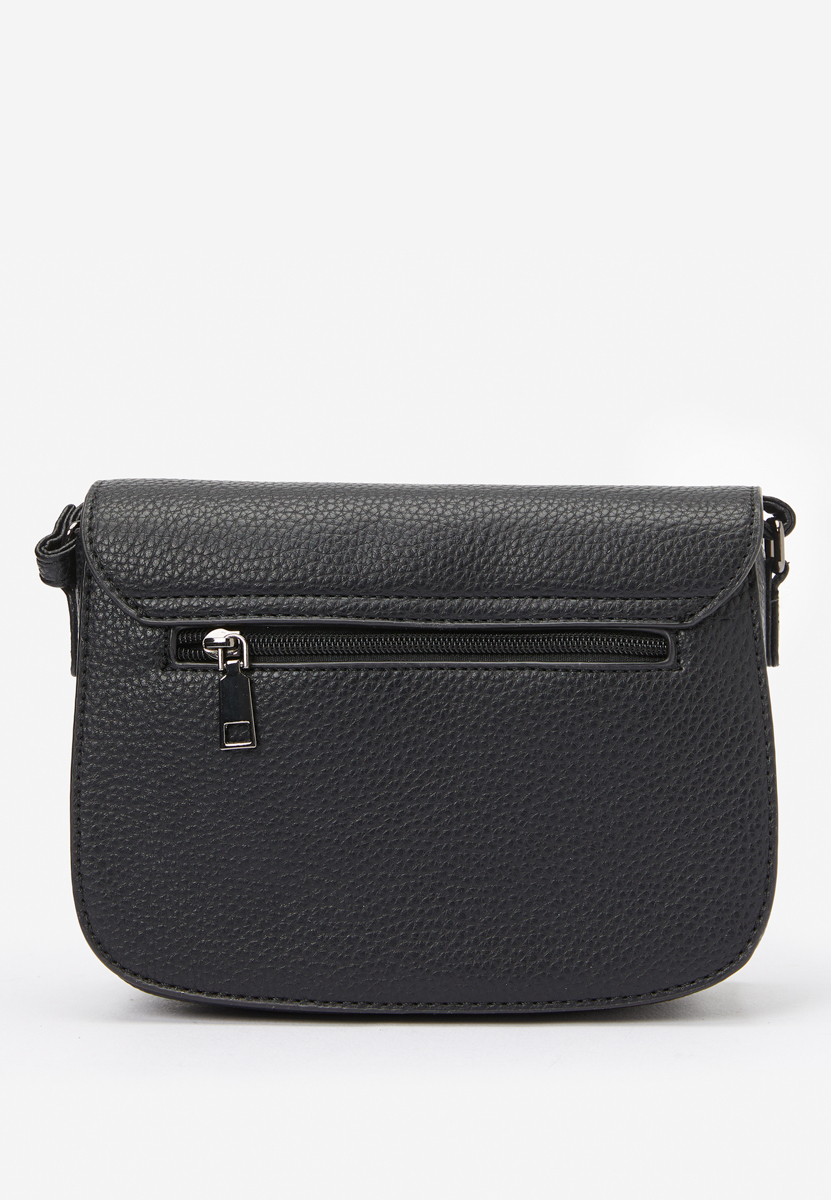 Ramenska torba Walisa črna