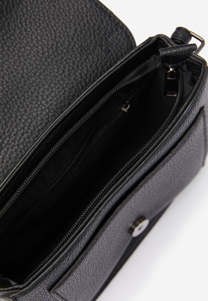 Ramenska torba Walisa črna