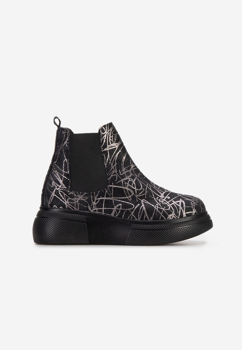 Ženski Chelsea gležnjarji Kisalia V4 črna