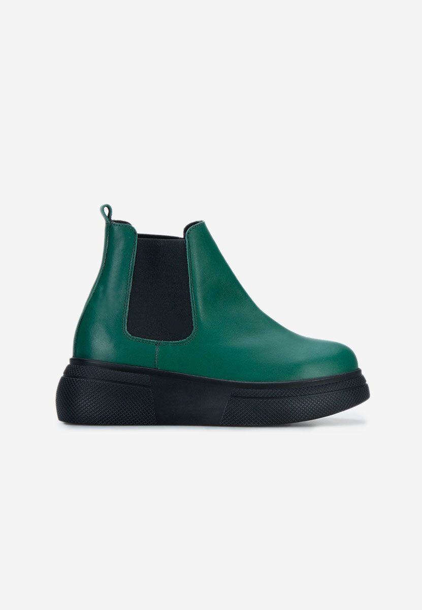 Ženski Chelsea gležnjarji Kisalia Zelena