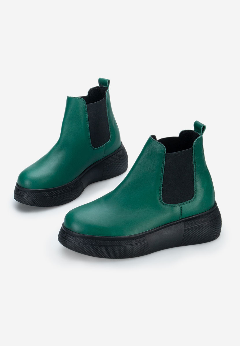 Ženski Chelsea gležnjarji Kisalia Zelena