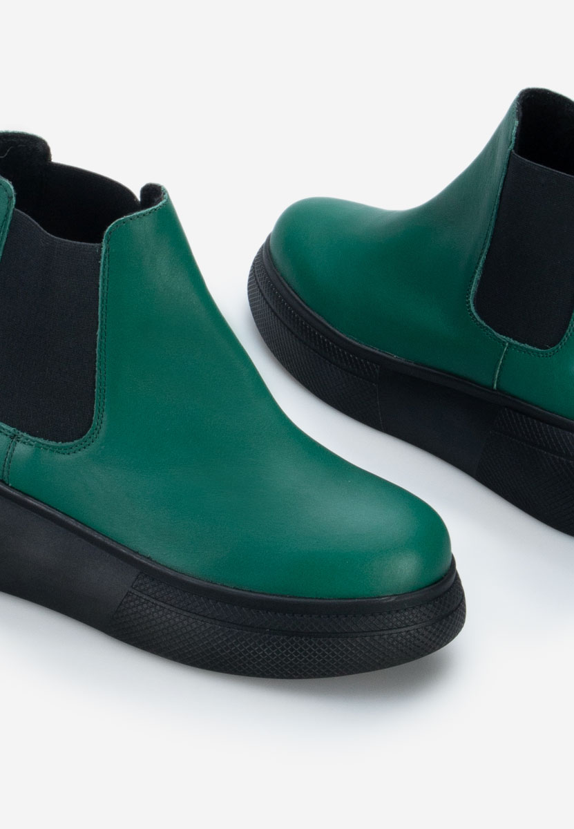 Ženski Chelsea gležnjarji Kisalia Zelena