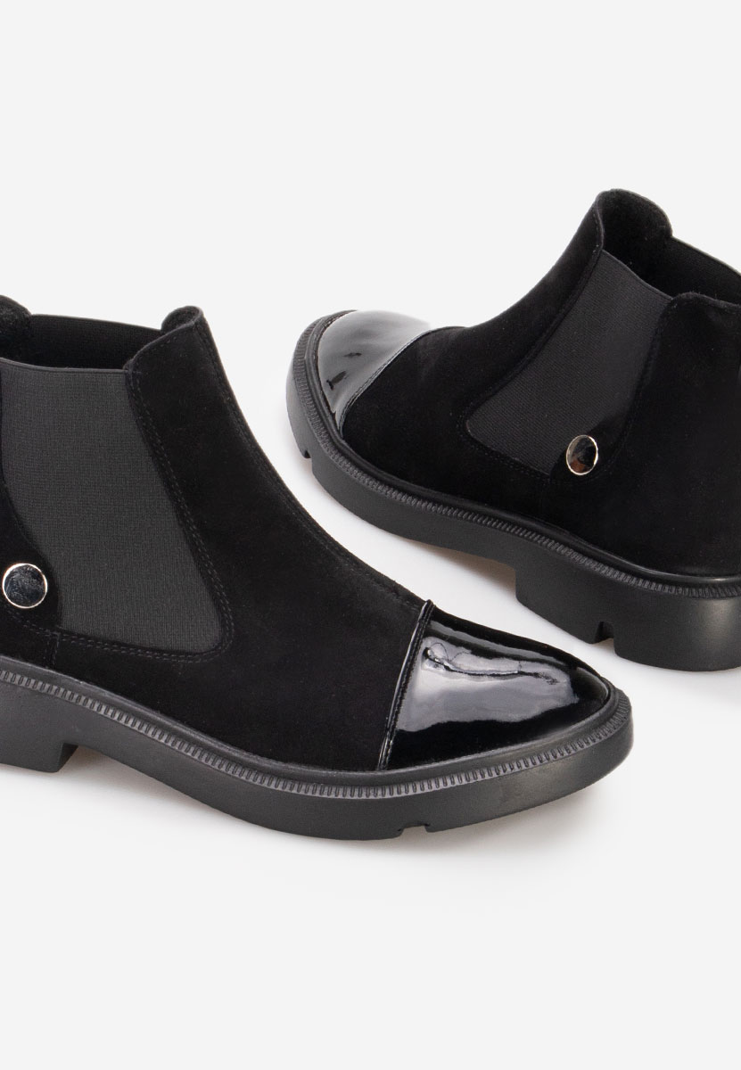 Ženski Chelsea gležnjarji Lamira V2 črna