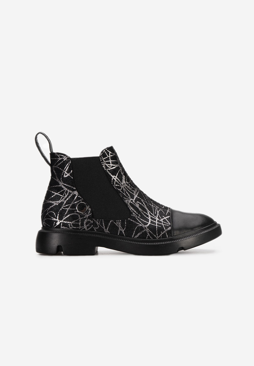 Ženski Chelsea gležnjarji Lamira V4 črna