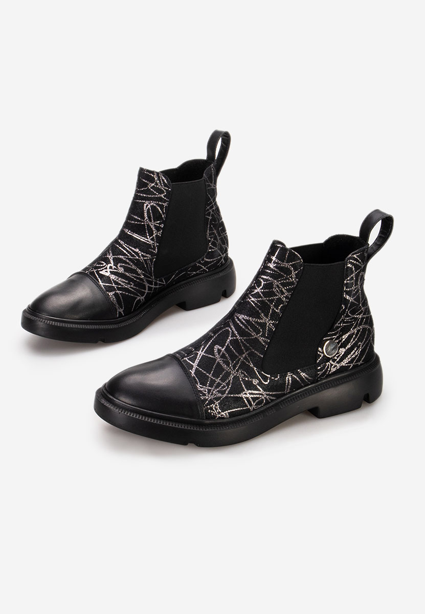 Ženski Chelsea gležnjarji Lamira V4 črna