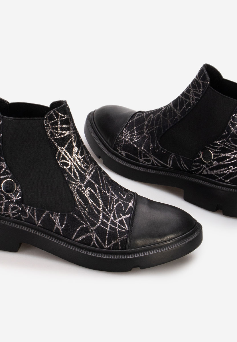 Ženski Chelsea gležnjarji Lamira V4 črna