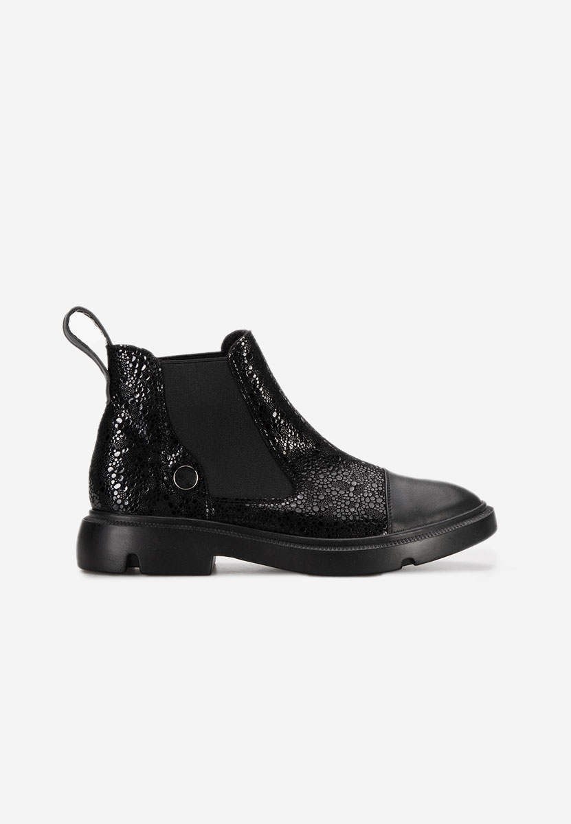 Ženski Chelsea gležnjarji Lamira V5 črna