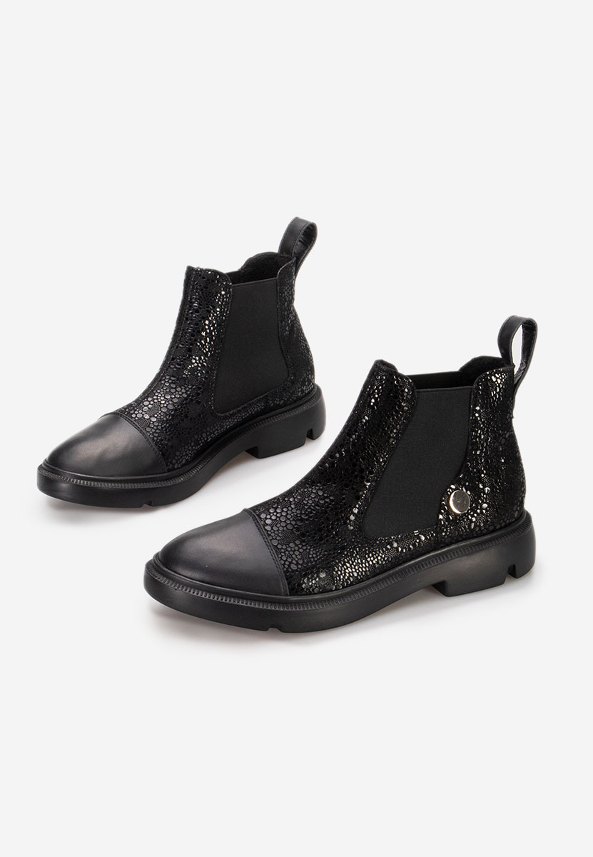 Ženski Chelsea gležnjarji Lamira V5 črna