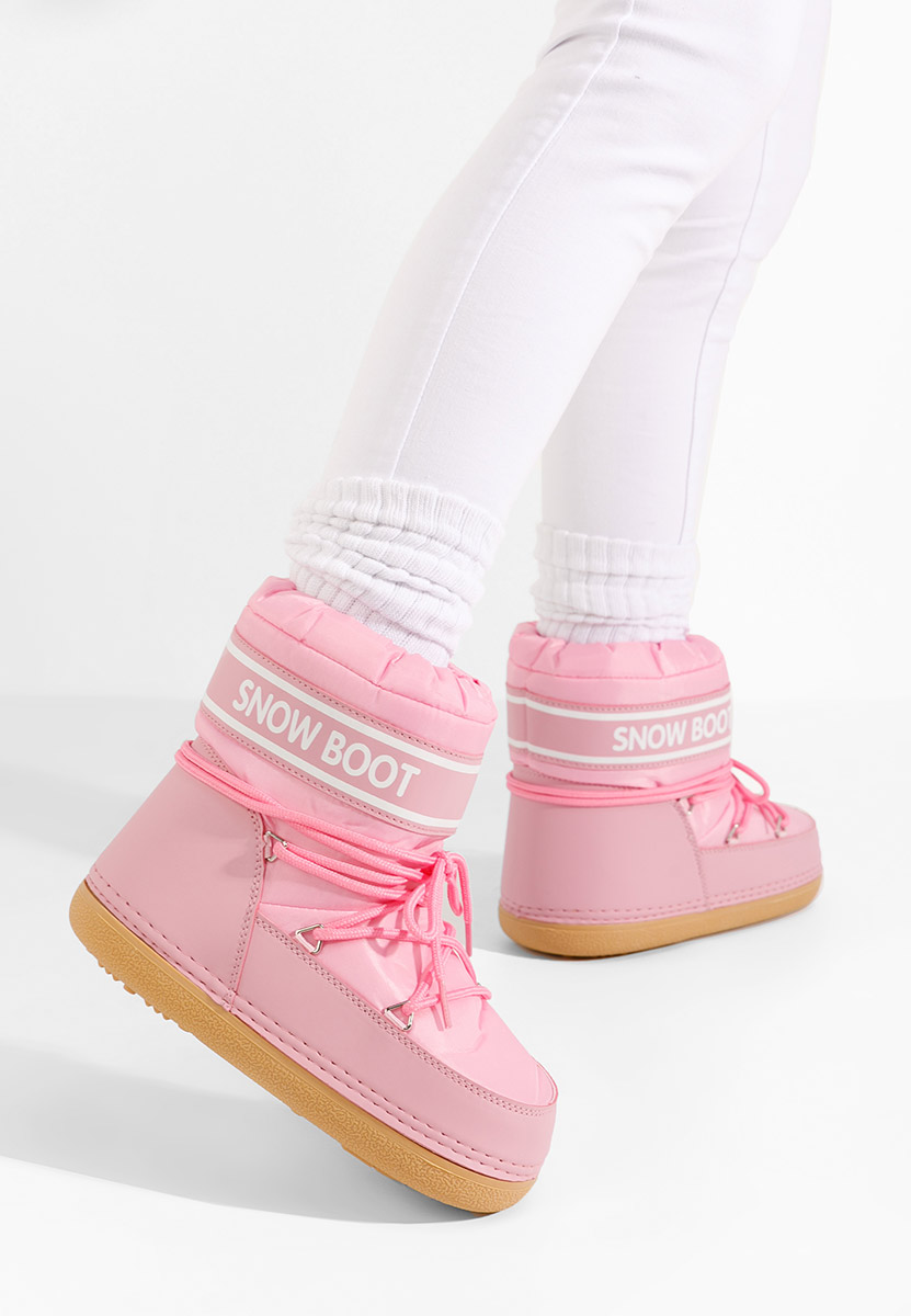 Ženski škornji za sneg Altares roza