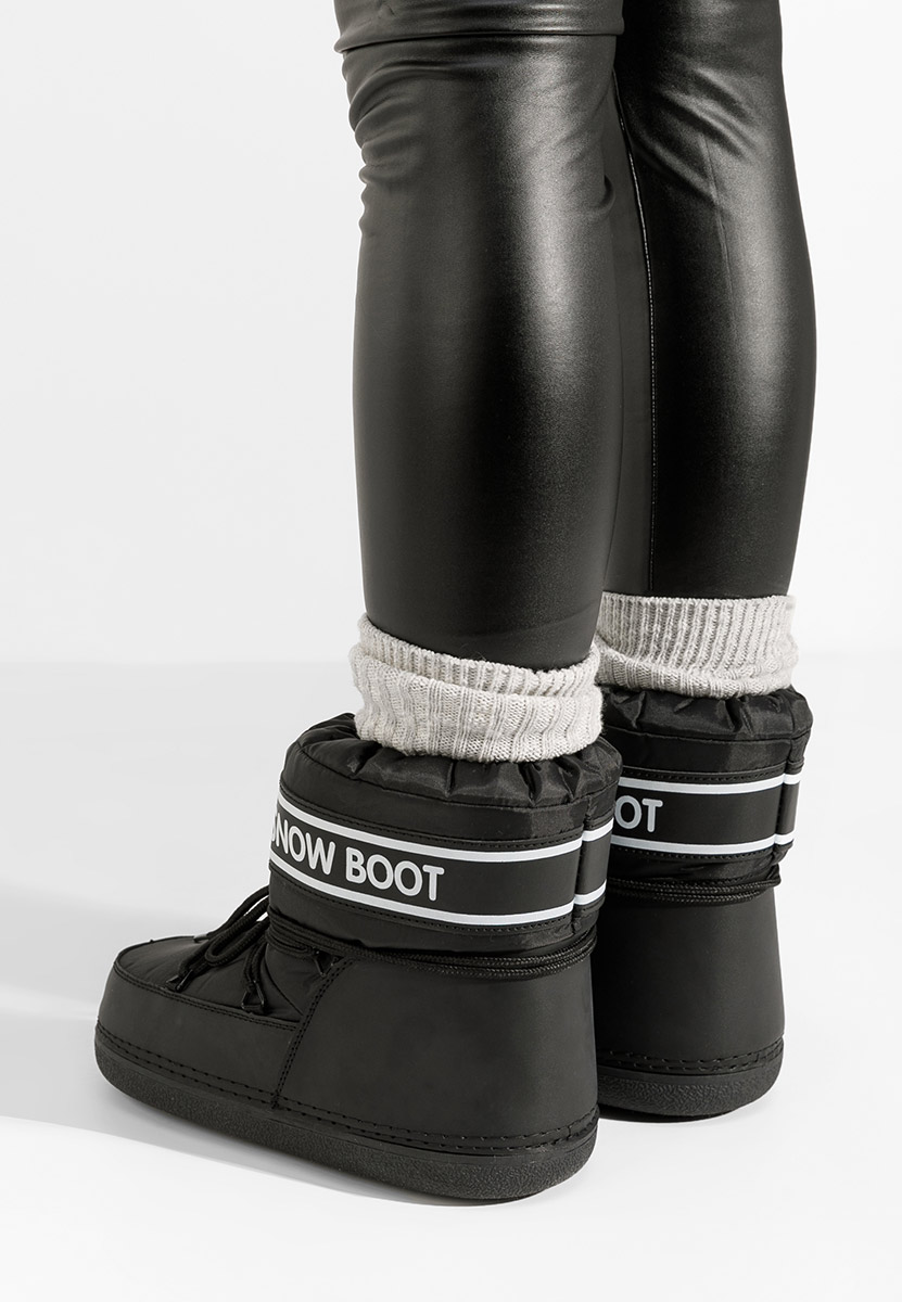 Ženski škornji za sneg Altares črna