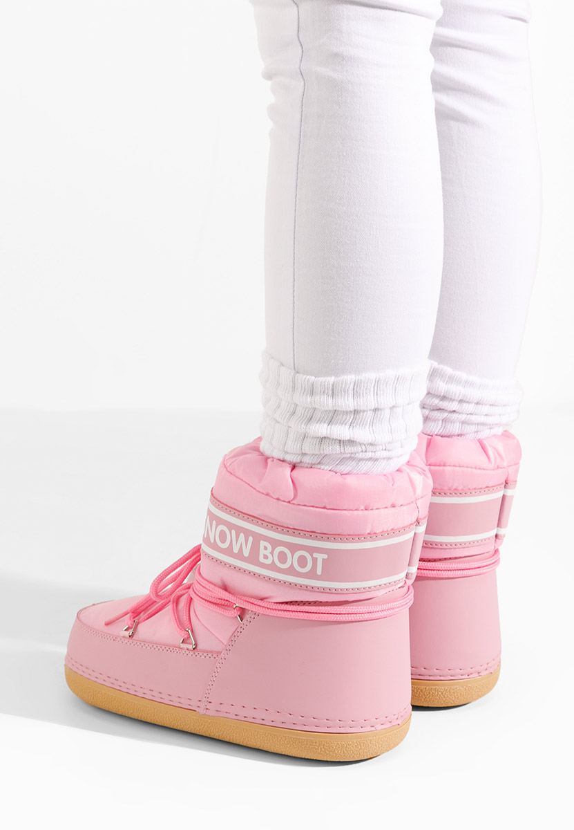 Ženski škornji za sneg Altares roza