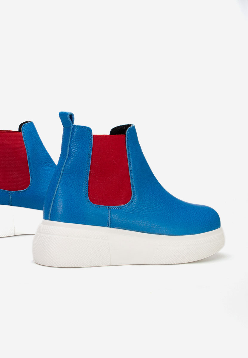 Ženski Chelsea gležnjarji Kisalia V4 Modra