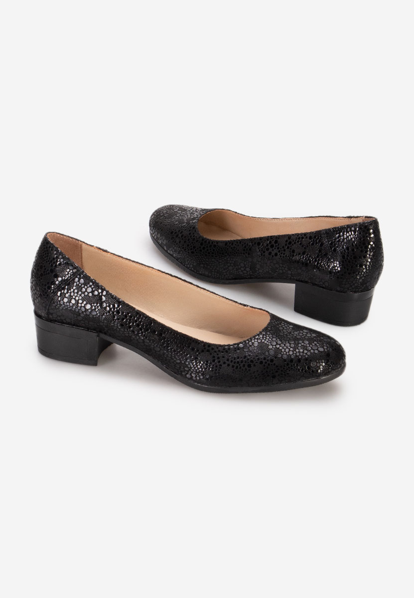 Ženski salonari Montremy V4 črna