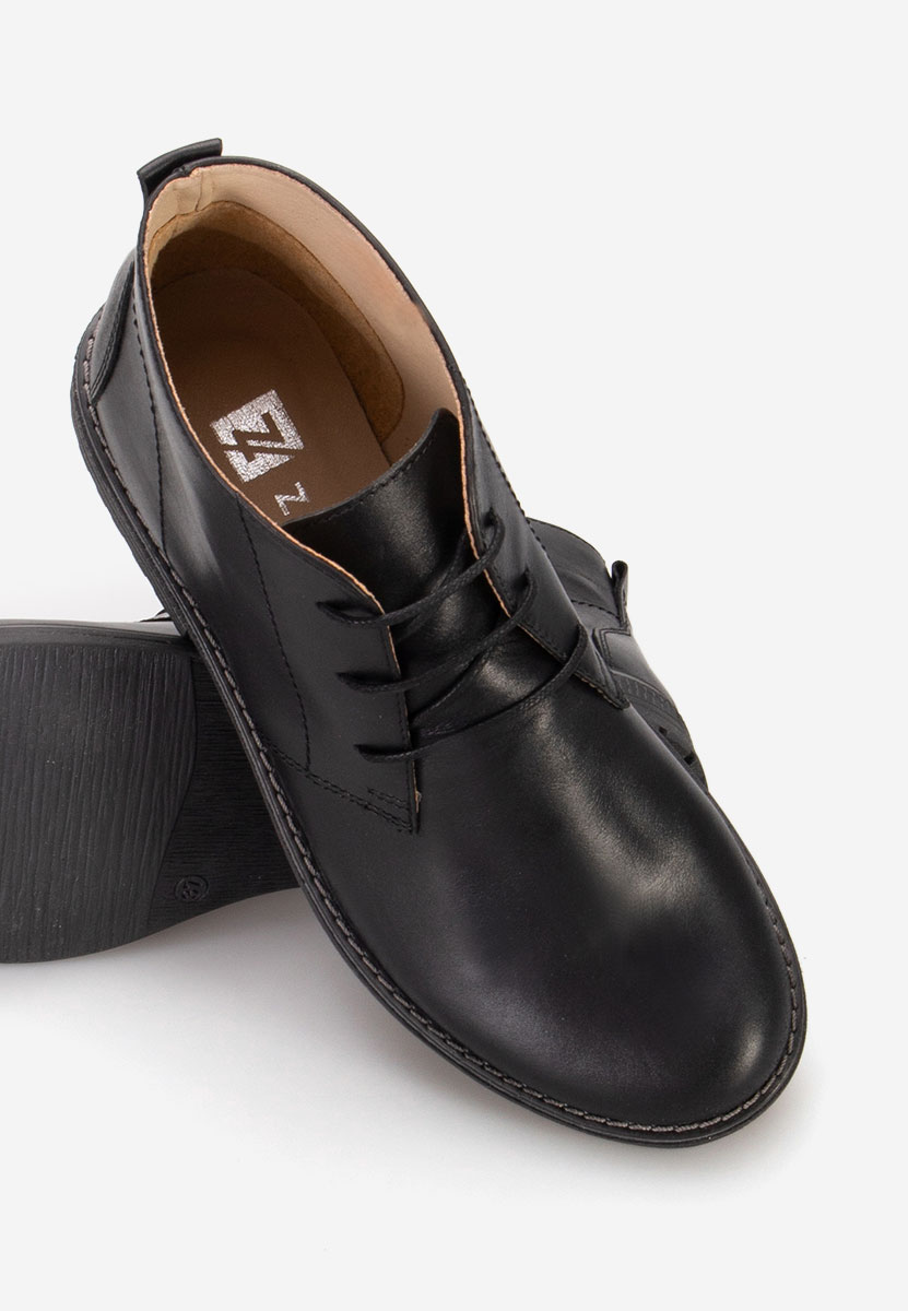 Ženski usnjeni gležnjari Kalisa V5 črna Ženski usnjeni gležnjari Kalisa V5 črna