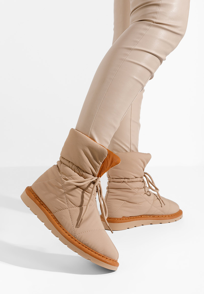 Ženski škornji za sneg Helasa Kaki