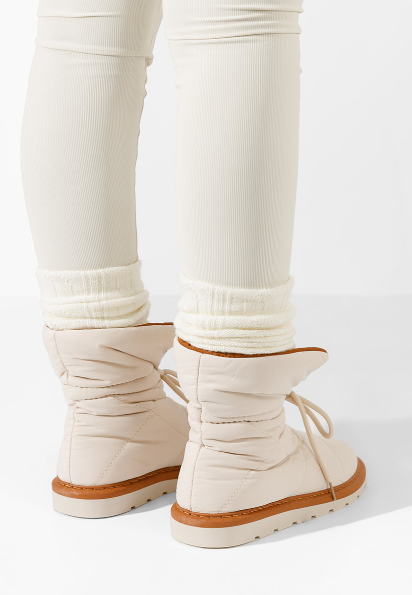 Ženski škornji za sneg Helasa Bež