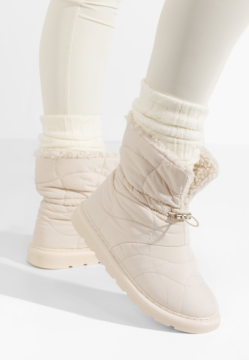 Ženski škornji za sneg Kendra Bež