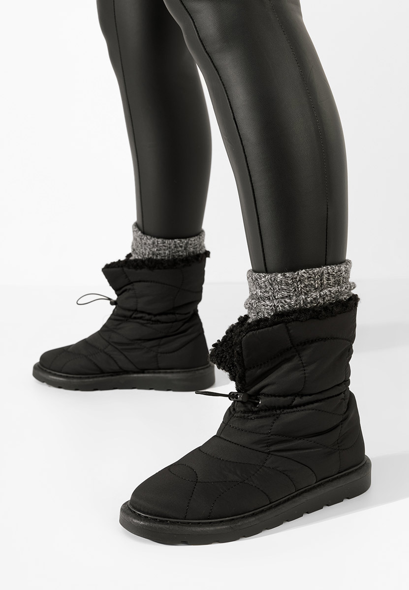 Ženski škornji za sneg Kendra črna