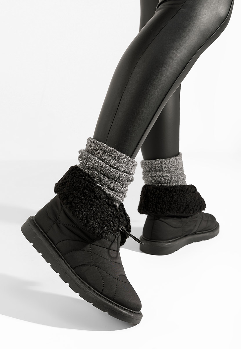 Ženski škornji za sneg Kendra črna