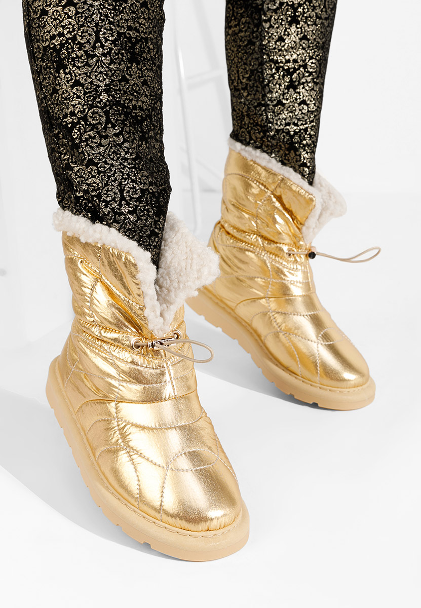 Ženski škornji za sneg Kendra Zlata