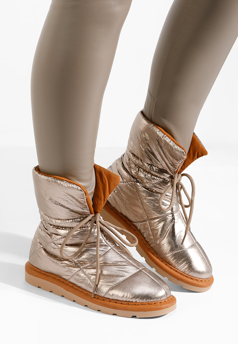 Ženski škornji za sneg Helasa Champagne