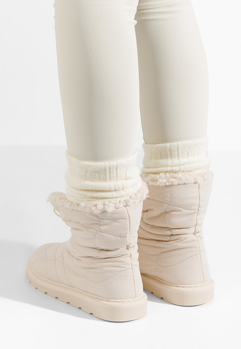 Ženski škornji za sneg Kendra Bež