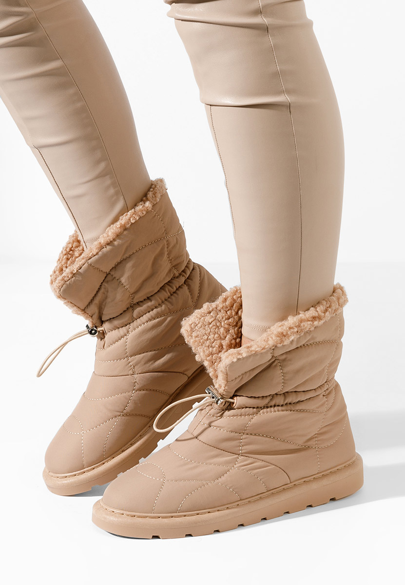 Ženski škornji za sneg Kendra Kaki