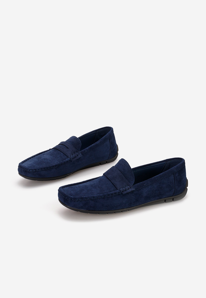 Moški mokasini Morris Modra