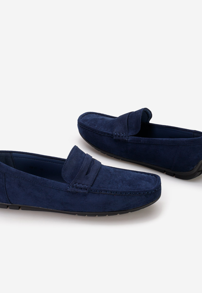 Moški mokasini Morris Modra
