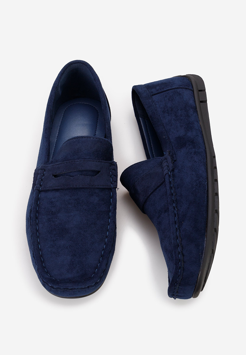 Moški mokasini Morris Modra