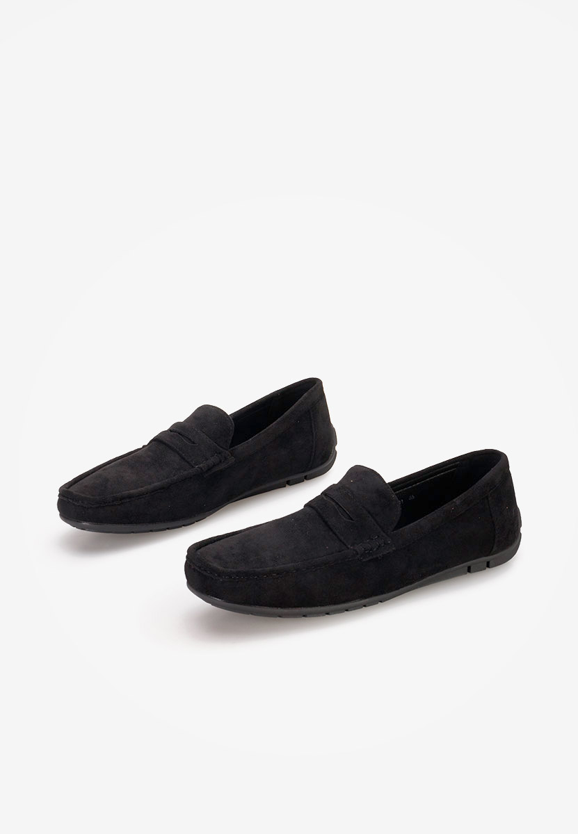 Moški mokasini Morris črna