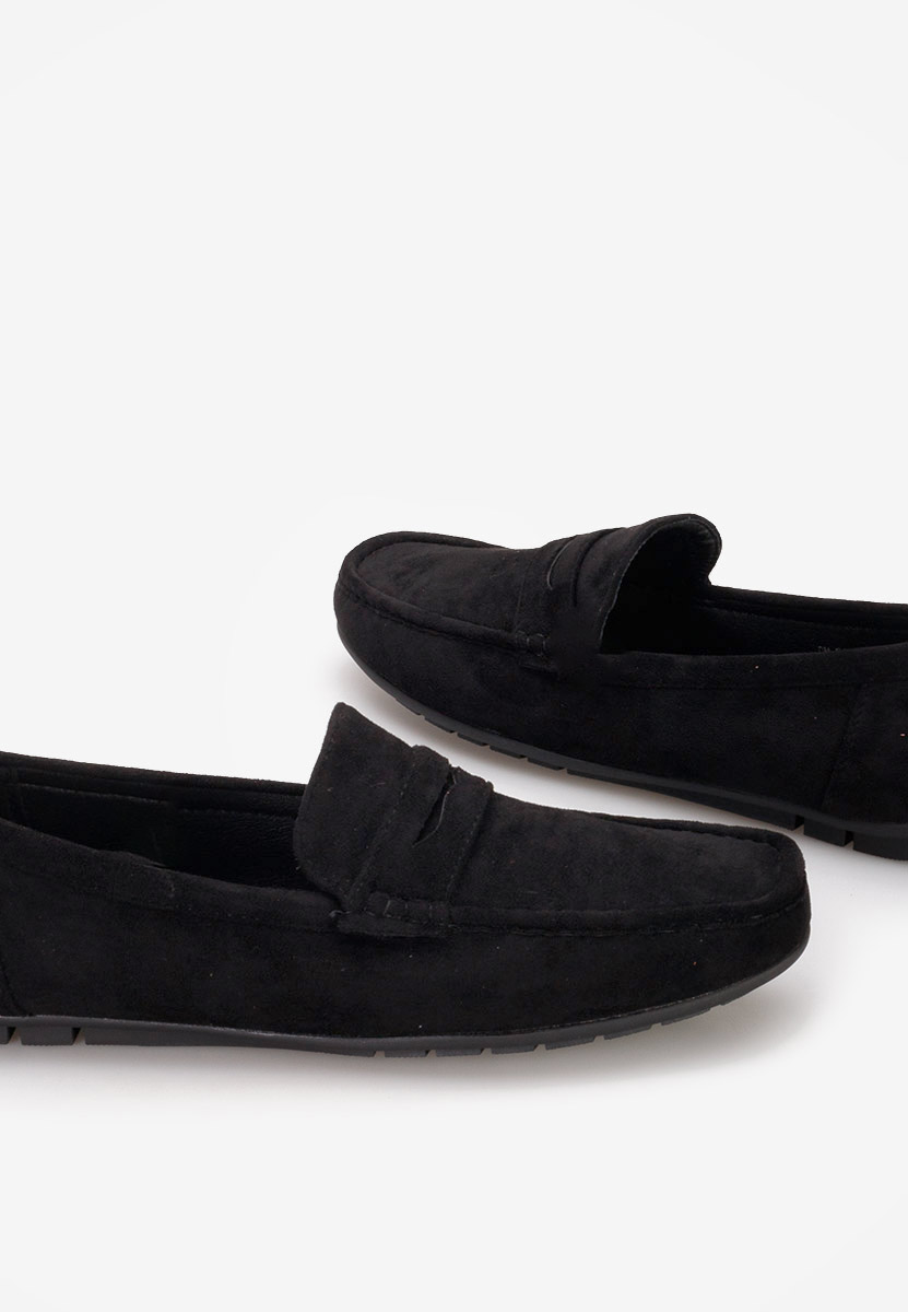 Moški mokasini Morris črna