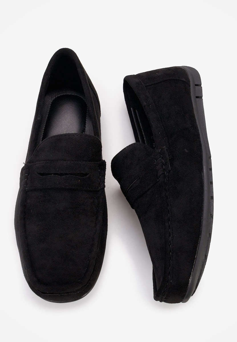 Moški mokasini Morris črna