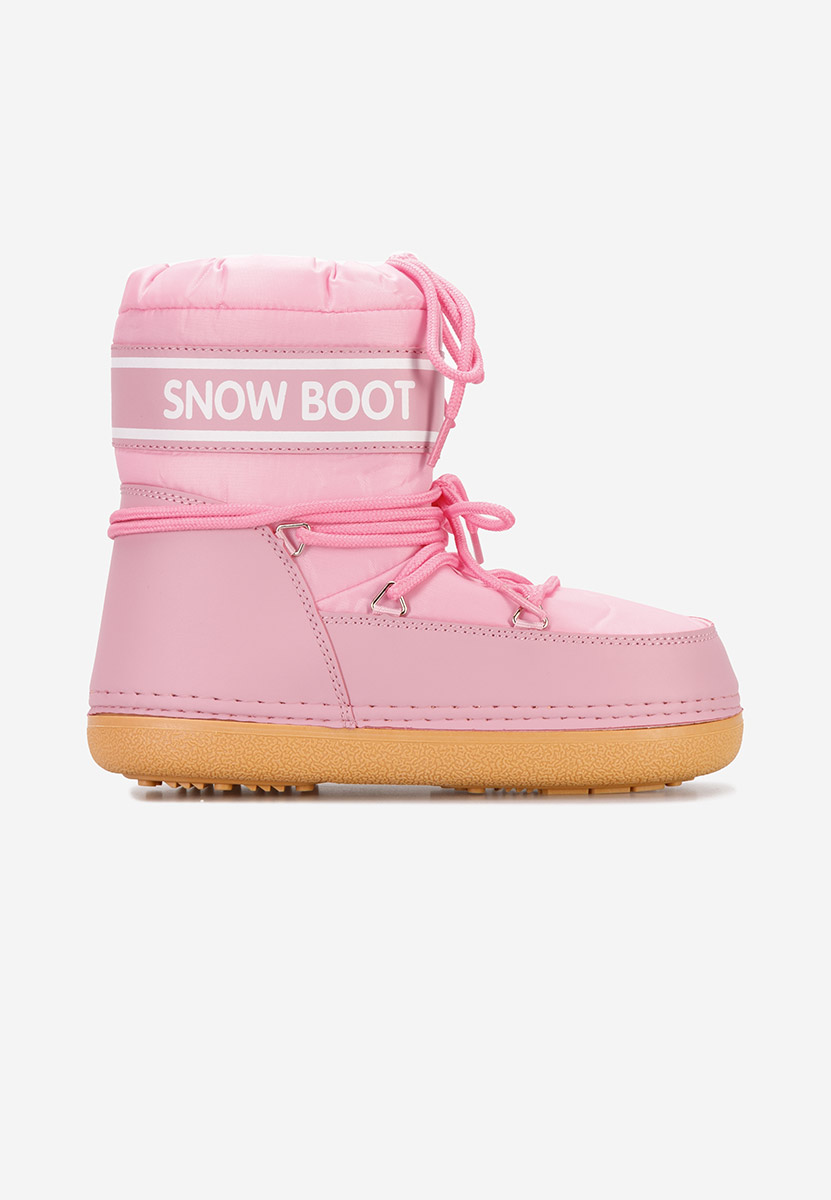 Ženski škornji za sneg Altares roza
