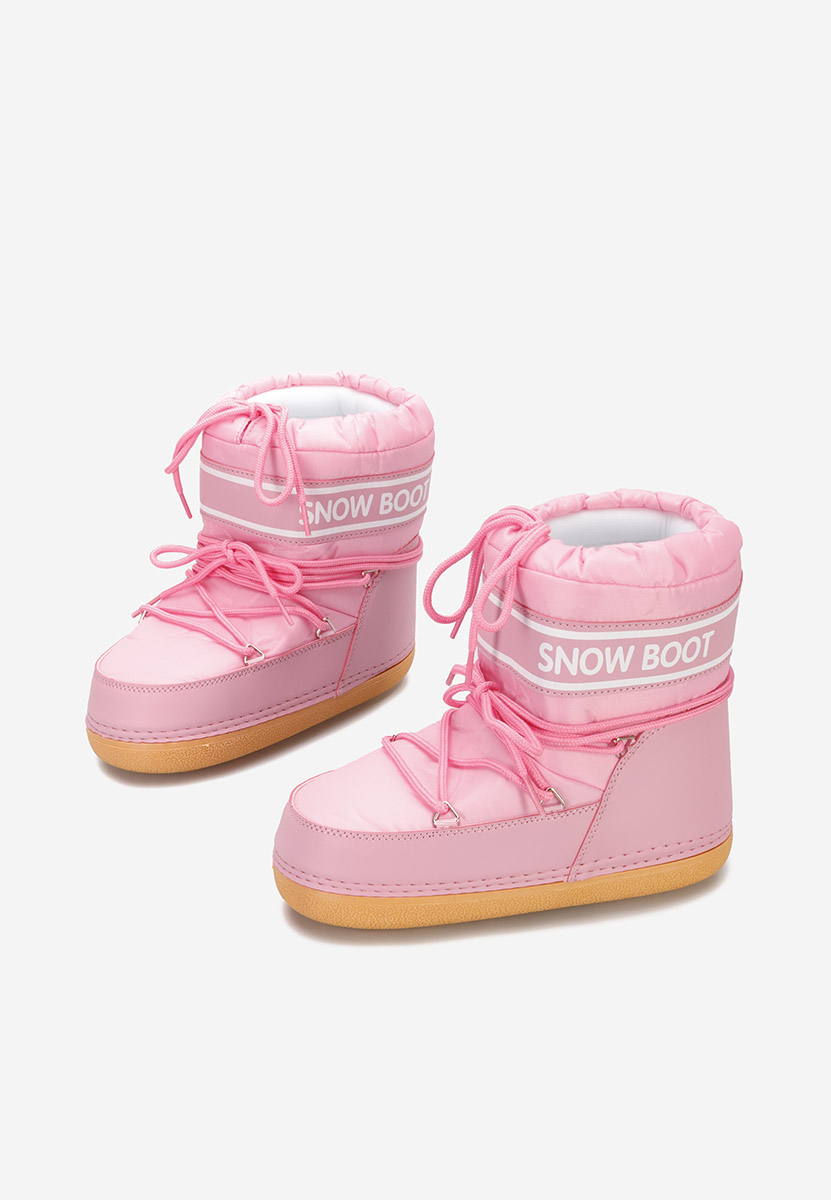 Ženski škornji za sneg Altares roza