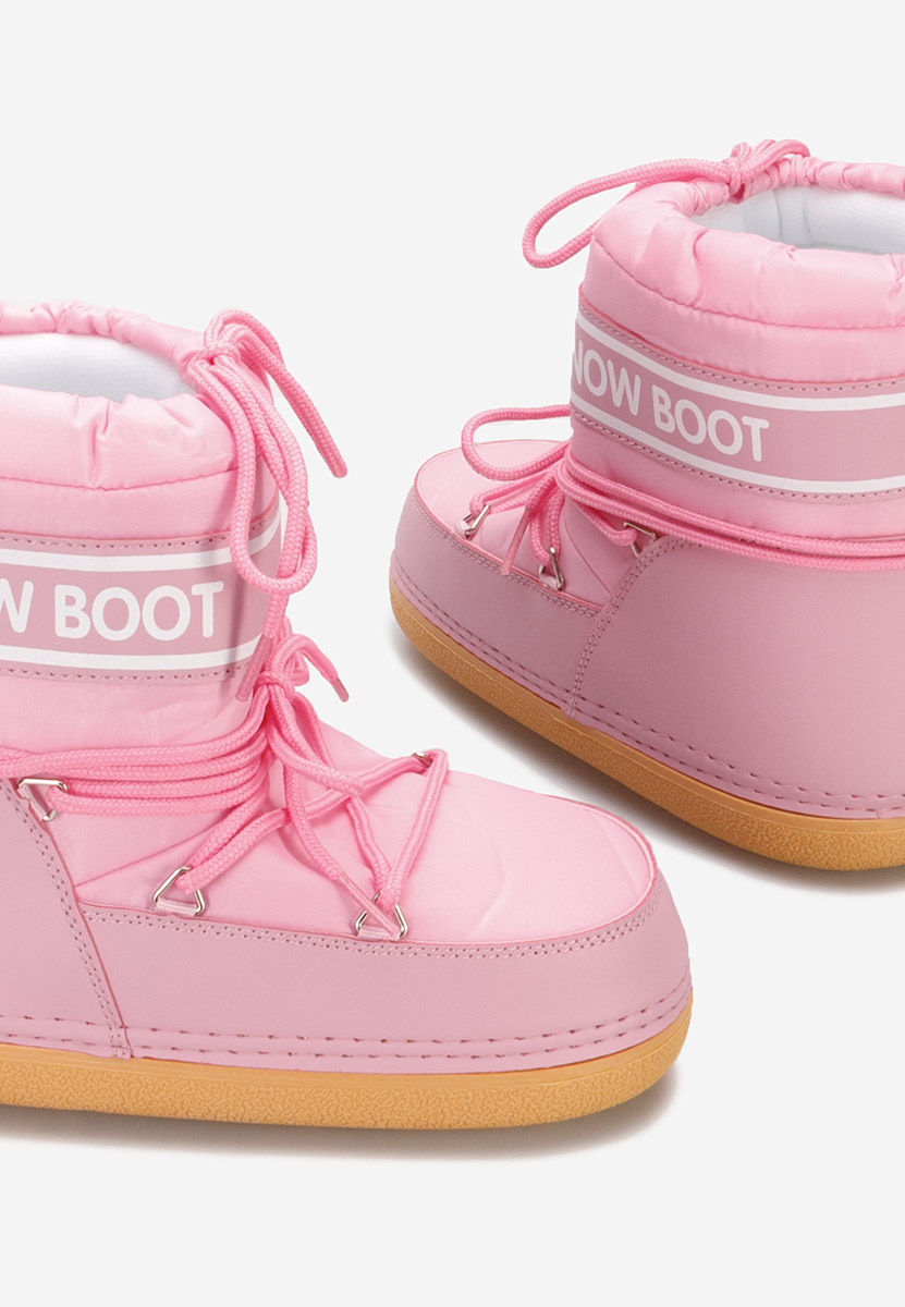 Ženski škornji za sneg Altares roza