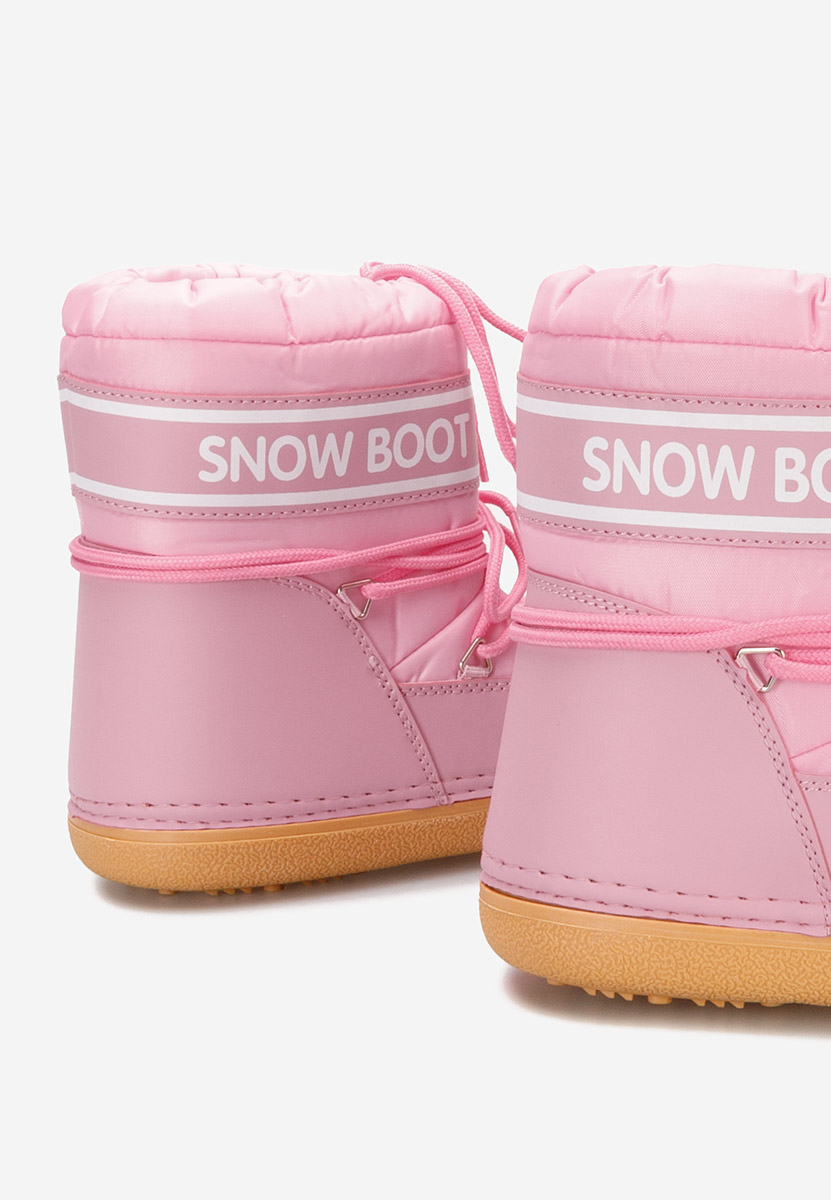 Ženski škornji za sneg Altares roza