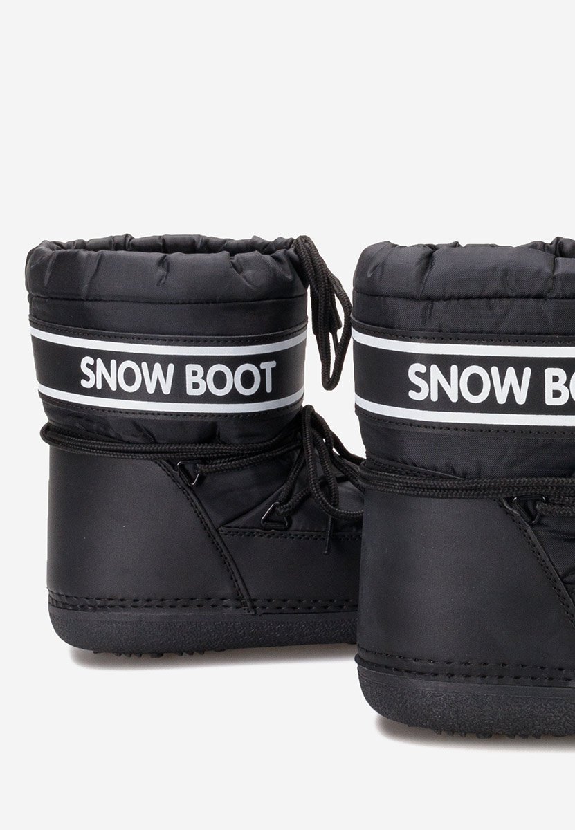 Ženski škornji za sneg Altares črna