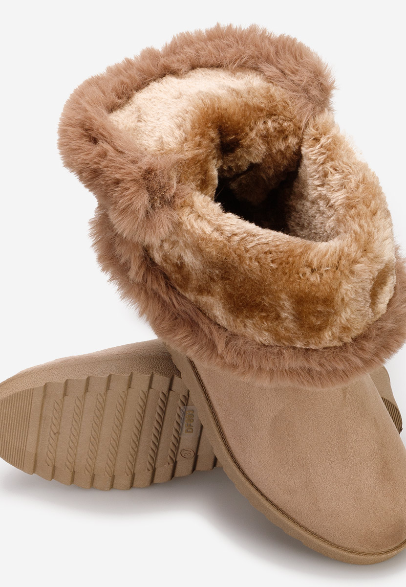 Zimske ženske škornje Avoris Kaki