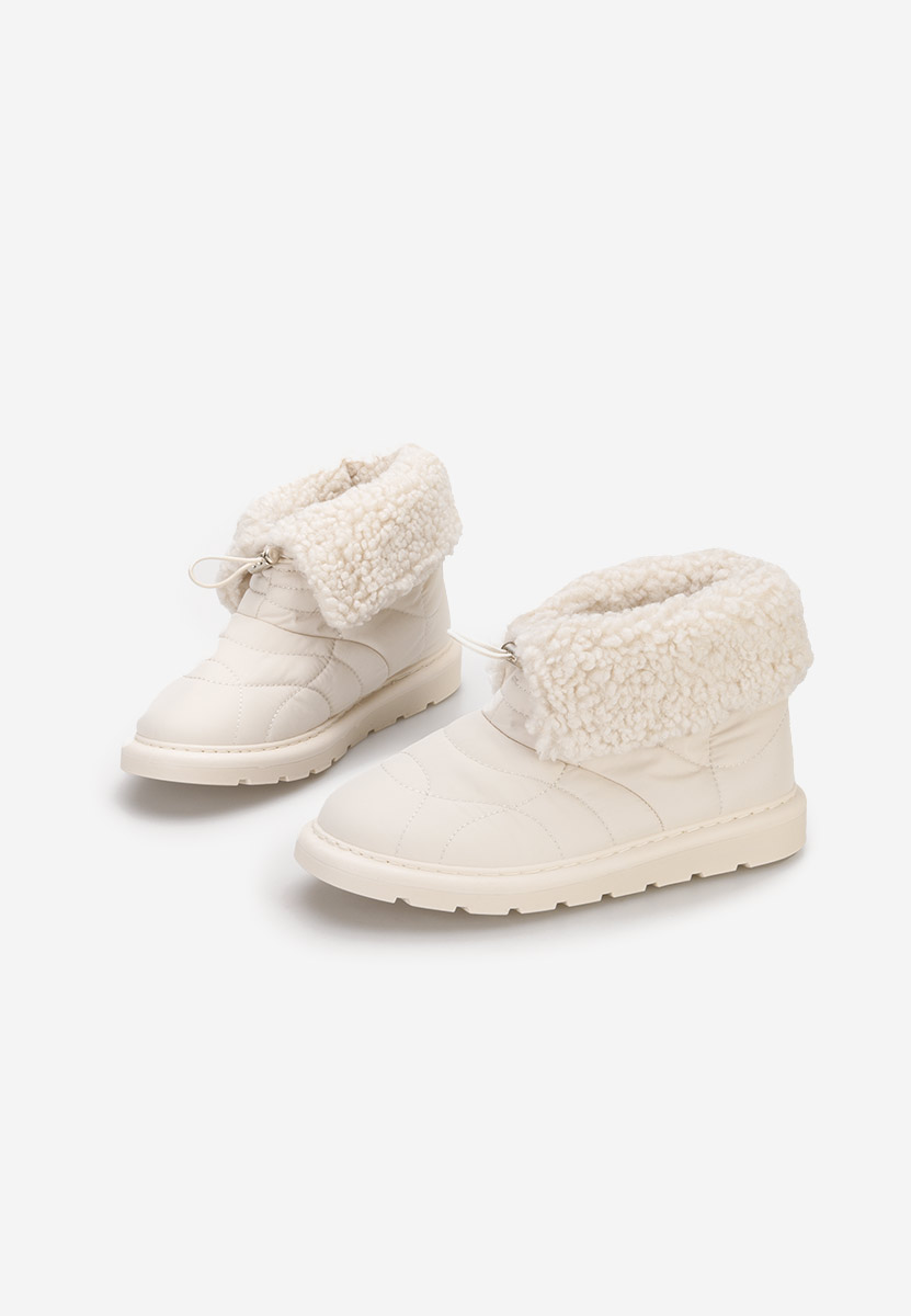 Ženski škornji za sneg Kendra Bež